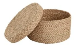 Boîte De Rangement FRITLEV Ø29xH15cm A/couvercle -Intérieur Chic 203659