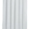 Rideau De Douche LOTTEFORS 180x200 Blanc KRONBORG