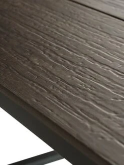 Table NESSKOGEN L100xL210 Brun -Intérieur Chic 203935