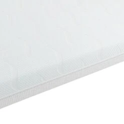 Surmatelas 160x200 GOLD T110 Blanc -Intérieur Chic 204048