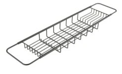 Pont De Baignoire ILSBO A/bords Téléscopiques Noir