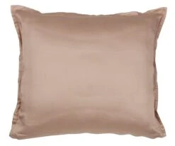 Taie D'oreiller Satin BJOERK 60x63/70 Sable