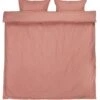 Parure De Lit Seersucker TINNE 240x220 Rose Poudré