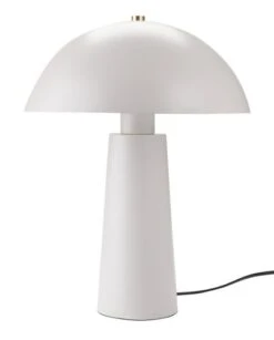 Lampe De Table MARKUS Ø25xH35cm Gris -Intérieur Chic 204430