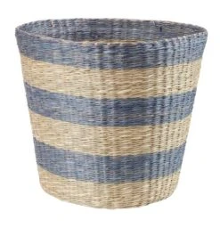 Panier VESTER Ø35xH30cm Herbier Marin