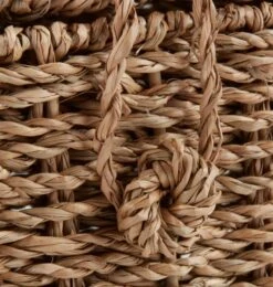 Boîte De Rangement LAU L32xL20xH14cm A/couvercle -Intérieur Chic 204678