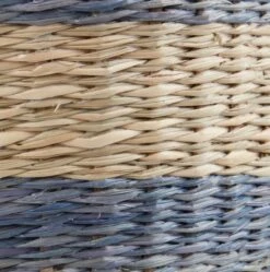 Panier VESTER Ø35xH30cm Herbier Marin -Intérieur Chic 204709