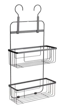 Étagère NACKA A/crochets Noir 5 Étagère NACKA A/crochets Noir -Intérieur Chic 204970