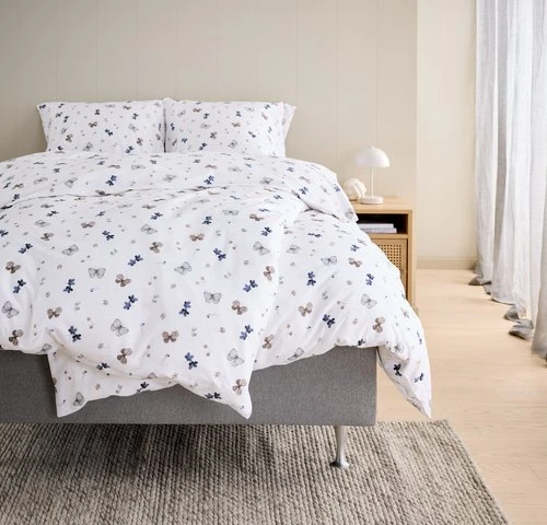 Parure De Lit JULIA 240x220 Blanc 3 Parure De Lit JULIA 240x220 Blanc – Image 3