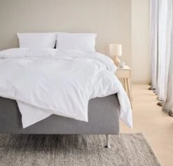 Parure De Lit BIBI 240x220 Blanc -Intérieur Chic 205050