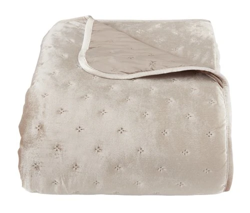 Couvre-lit ENGSTARR 220x240 Taupe 1 Couvre-lit ENGSTARR 220x240 Taupe