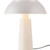 Lampe De Table MARKUS Ø25xH35cm Gris