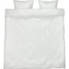 Parure De Lit JULIE Micro 240x220 Blanc