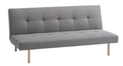 Canapé Convertible HOLSTED Tissu Gris