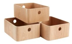 Panier VITUS L30xL23xH12cm Naturel -Intérieur Chic 212256