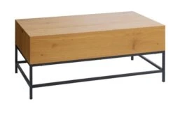 Table Basse AABENRAA L110 Plateau Rel./rangement Coloris Ch.