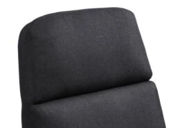 Fauteuil A/repose-pieds TANKEDAL Gris Foncé -Intérieur Chic 212363