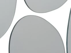 Miroir KALVEHUSE Ellipse 7 Pcs/pqt -Intérieur Chic 212491