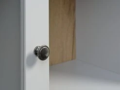 Partie Supérieure MARKSKEL 2 Portes Coloris Gris Clair/chêne -Intérieur Chic 212531