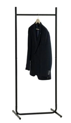 Portant TORNBY Noir -Intérieur Chic 213459