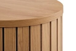 Piédestal SPODSBJERG Ø35 Coloris Chêne -Intérieur Chic 213472