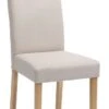 Chaise TUREBY Tissu Beige