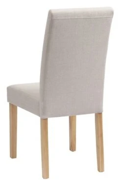 Chaise TUREBY Tissu Beige -Intérieur Chic 213567