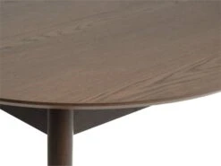 Royal Oak Table MARSTRAND Ø110/110x200 Chêne Foncé -Intérieur Chic 213605