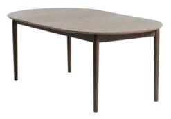 Royal Oak Table MARSTRAND Ø110/110x200 Chêne Foncé -Intérieur Chic 213621