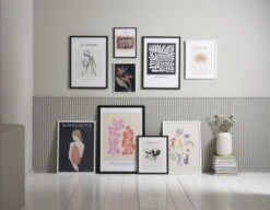 Cadre Photo OSCAR 60x90cm Noir 6 Cadre Photo OSCAR 60x90cm Noir -Intérieur Chic 213655 1