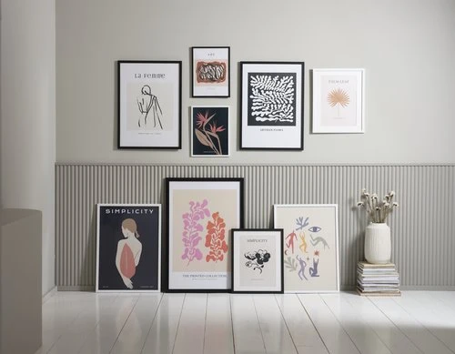 Cadre Photo OSCAR 50x70cm Blanc 4 Cadre Photo OSCAR 50x70cm Blanc – Image 4