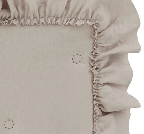 Couvre-lit DUNHAMMER 220x240 Beige 3 Couvre-lit DUNHAMMER 220x240 Beige – Image 3