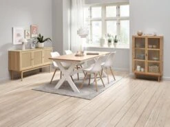 Rallonge VISLINGE 90x45 Naturel -Intérieur Chic 213735