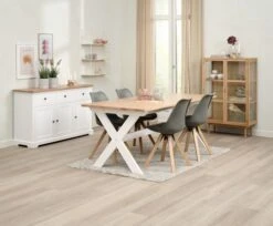 Rallonge VISLINGE 90x45 Naturel -Intérieur Chic 213799 1