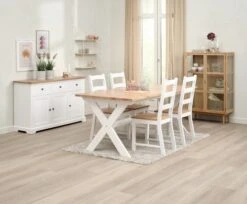 Rallonge VISLINGE 90x45 Naturel -Intérieur Chic 213801 1