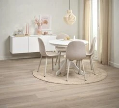 Buffet KORSVANG 3 Portes Blanc -Intérieur Chic 214342