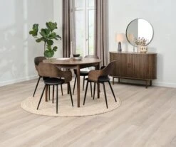 Miroir MARSTAL Ø50 Noir -Intérieur Chic 214440 3
