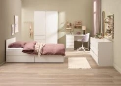 Étagère Murale KETTINGE 2 Tablettes Naturel -Intérieur Chic 214575