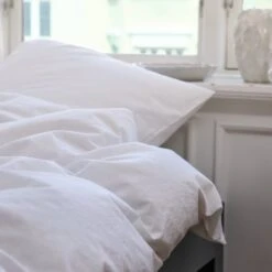 Parure De Lit BIBI 240x220 Blanc -Intérieur Chic 214797