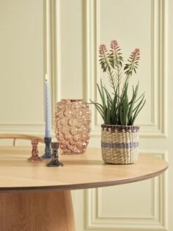 Plante Artificielle RASMUS H45cm A/fleurs -Intérieur Chic 214867 1