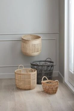 Panier ALVAR Ø35xH35cm Naturel -Intérieur Chic 215333 2