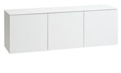 Buffet KORSVANG 3 Portes Blanc -Intérieur Chic 215367