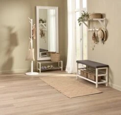 Porte-manteaux CIRKELHUSE Blanc -Intérieur Chic 216433