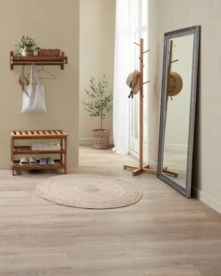 Royal Oak Banc TOMMERUP A/étagères à Chaussures Chêne -Intérieur Chic 216437