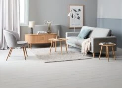 Bout De Canapé VANDSTED Ø60 Bambou -Intérieur Chic 216440 2