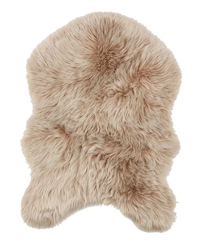 Fausse Fourrure TAKS 60x90 Beige 1 Fausse Fourrure TAKS 60x90 Beige