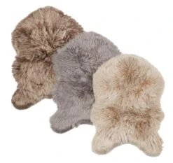 Fausse Fourrure TAKS 60x90 Brun Clair -Intérieur Chic 217827 1