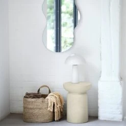 Panier ELI L37xL37xH32cm Naturel -Intérieur Chic 219541