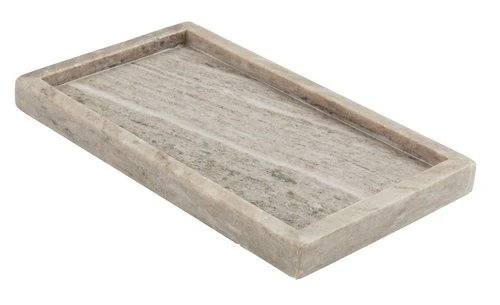 Plateau Décoratif VALDEMAR L31xL18cm 1 Plateau Décoratif VALDEMAR L31xL18cm