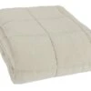 Couverture Matelassée VALMUE 130x180 Beige